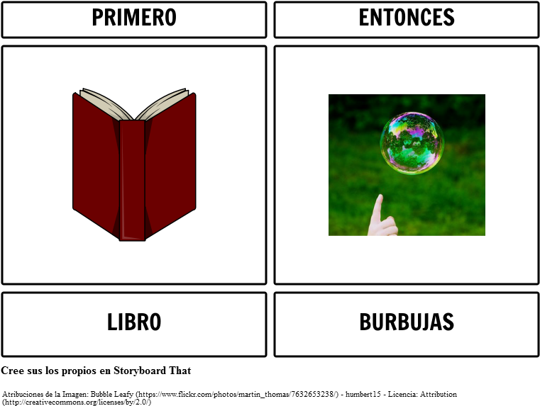 Ejemplo De Primer Libro Y Burbuja - Book (780x597), Png Download