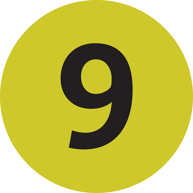 Transportation, Metro, Paris, Subway - Metro Ligne 9 Logo (640x640), Png Download