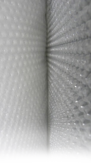 Plástico De Burbujas - Packaging And Labeling (306x550), Png Download