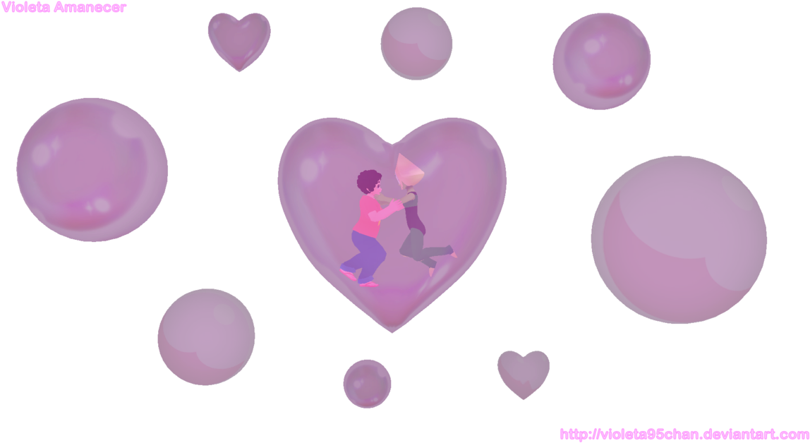 Sevidot Burbujas By Violeta95chan - Steven Universe (1191x670), Png Download