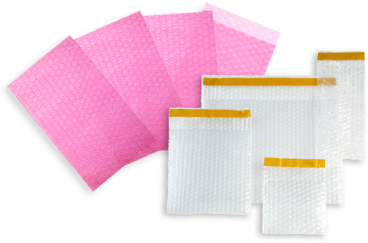 Bolsas Y Formatos De Plastico Burbuja - Bolsas De Plastico Burbuja (538x356), Png Download