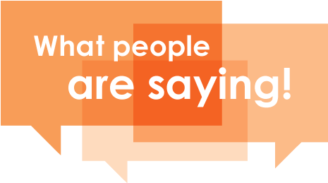 Testimonials “ - People Are Saying (489x283), Png Download