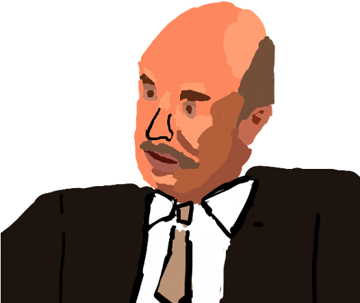 Dr. Phil (525x480), Png Download
