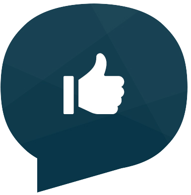 Testimonials - " - Thumbs Up Testimonial (600x513), Png Download