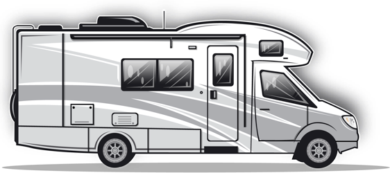 Class C Rv (562x250), Png Download