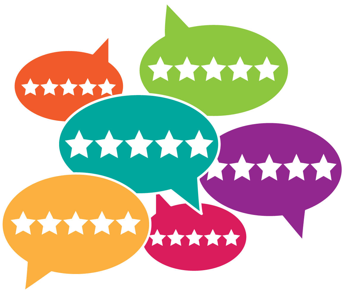 Rating And Review Png (1208x1036), Png Download
