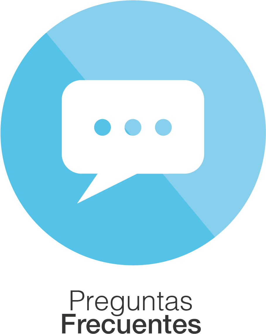 Aquí Encontrarás Una Lista Con Las Preguntas Más Comunes - Circle (1063x1299), Png Download
