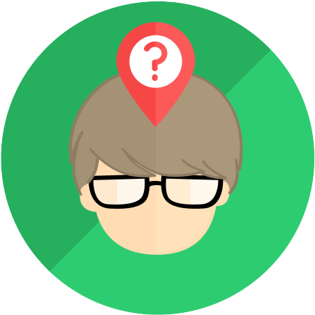 5 Preguntas Sobre Facturación Electrónica - Question Flat Design Png (500x500), Png Download