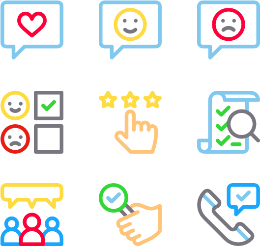 Feedback And Testimonials - Feedback (600x564), Png Download