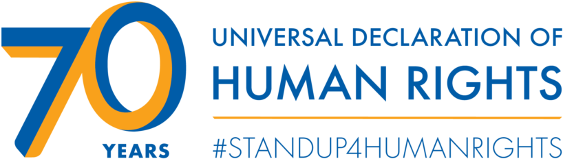 Pwa To Partner Fondazione Adkins Chiti - Human Rights Declaration 70 Years (1024x331), Png Download