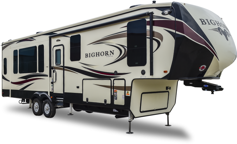 Bighorn 5th Wheelers Are High-quality 5th Wheel Rvs - Recreational Vehicle (800x532), Png Download