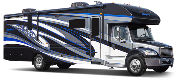 Rick's Rv Chicago Area Rv Dealer - Jayco Seneca (600x288), Png Download