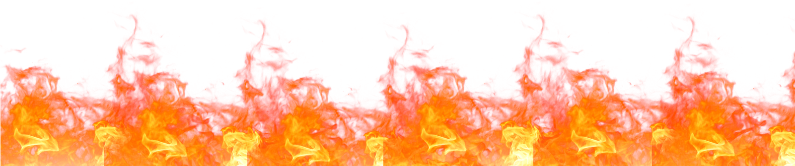 Click Na Imagem Para Salva La Em Tamanho Grande - Rodapé Fogo Png (1600x450), Png Download