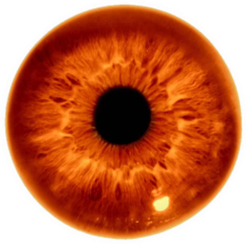 Vampire Vampiro Fire Fogo Eye Olho @lucianoballack - Red Eye Lens Png (1024x1024), Png Download