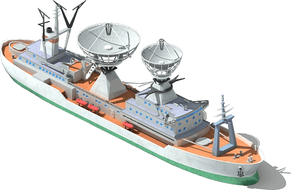 Rv-47 Research Vessel L0 - Motor Gun Boat (577x378), Png Download