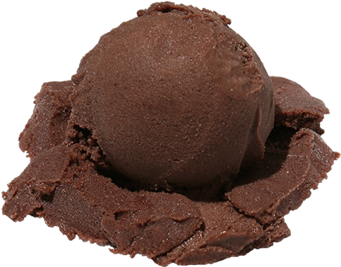 Acai-gd - Chocolate Ice Cream (529x403), Png Download