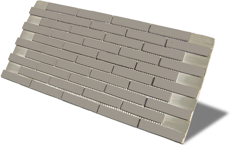 Thermoklinker Gris Otero - Ceramic (800x800), Png Download