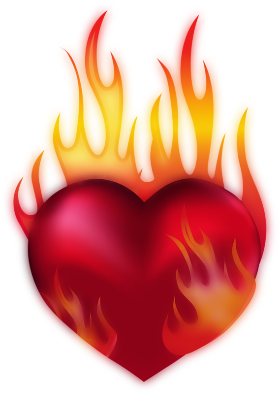 Largest Collection Of Free To Edit Fire Temple Stickers - Corazon Ardiente Png (569x800), Png Download