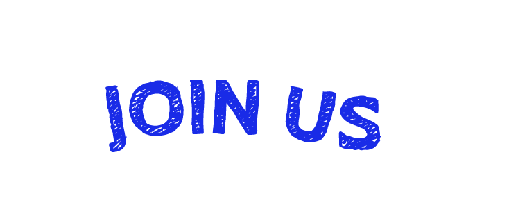 Join Us - Electric Blue (1000x428), Png Download