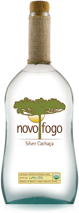 Novo Fogo - Silver Cachaça - Novo Fogo Cachaça Single Barrel #79 (600x802), Png Download