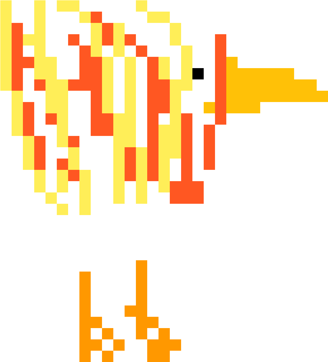 Pato Pegando Fogo - Illustration (1184x1184), Png Download