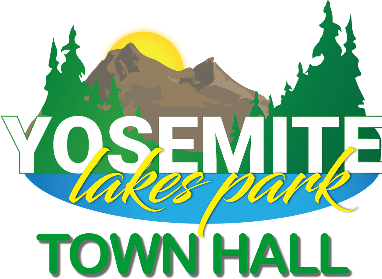 Join Us For Town Hall - Yosemite Lakes (1920x960), Png Download