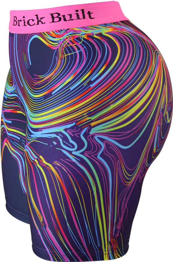 Laser Shorts - Board Short (819x1024), Png Download