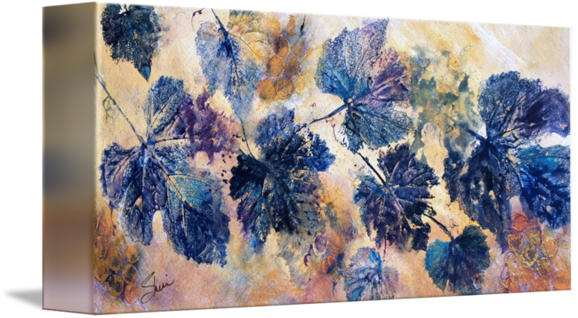 "harvest" By Sheri Trepina, Kalispell, Mt // Acrylic - Watercolor Paint (650x358), Png Download