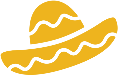 Sombrero Yellow - Full Breakfast (1000x1000), Png Download