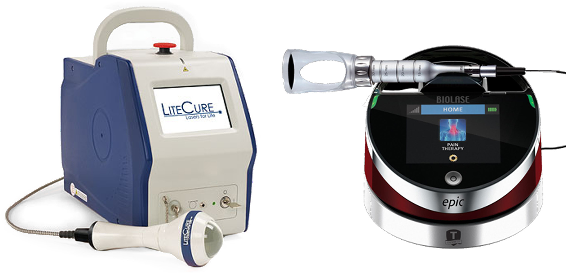 Tensegrity Chiropractic Lasers - Lite Cure Laser (2031x950), Png Download