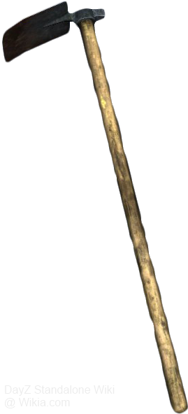 Farming Hoe Worn - March 22 (269x592), Png Download