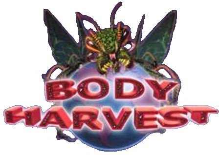 Body Harvest Logo - Body Harvest Nintendo 64 N64 (457x323), Png Download