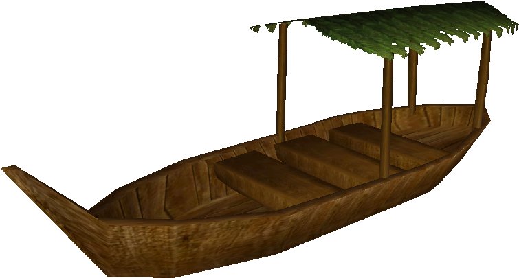 Asian Boat - Wiki (754x754), Png Download