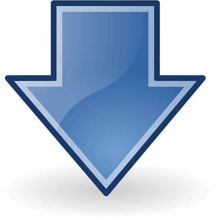 Imagem-analitcs - Go Down (720x720), Png Download