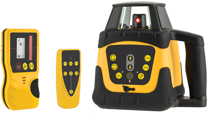 Centre Point Rotary Laser - Laser Level (800x800), Png Download