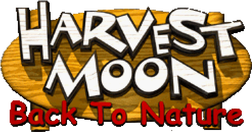 Harvest Moon Back To Nature Png - Harvest Moon Game Logo (534x264), Png Download