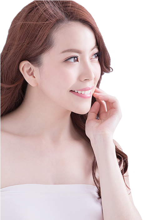 Young Attractive Asian Woman With Nice Fair Skin - Salep Pelicin Oxyglow (1200x700), Png Download