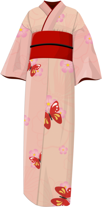 Free Png Kimono Png Images Transparent - Kimono (480x947), Png Download