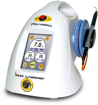 Laser Cosmetic Gum Treatment - Laser Machine In Dentistry (400x378), Png Download