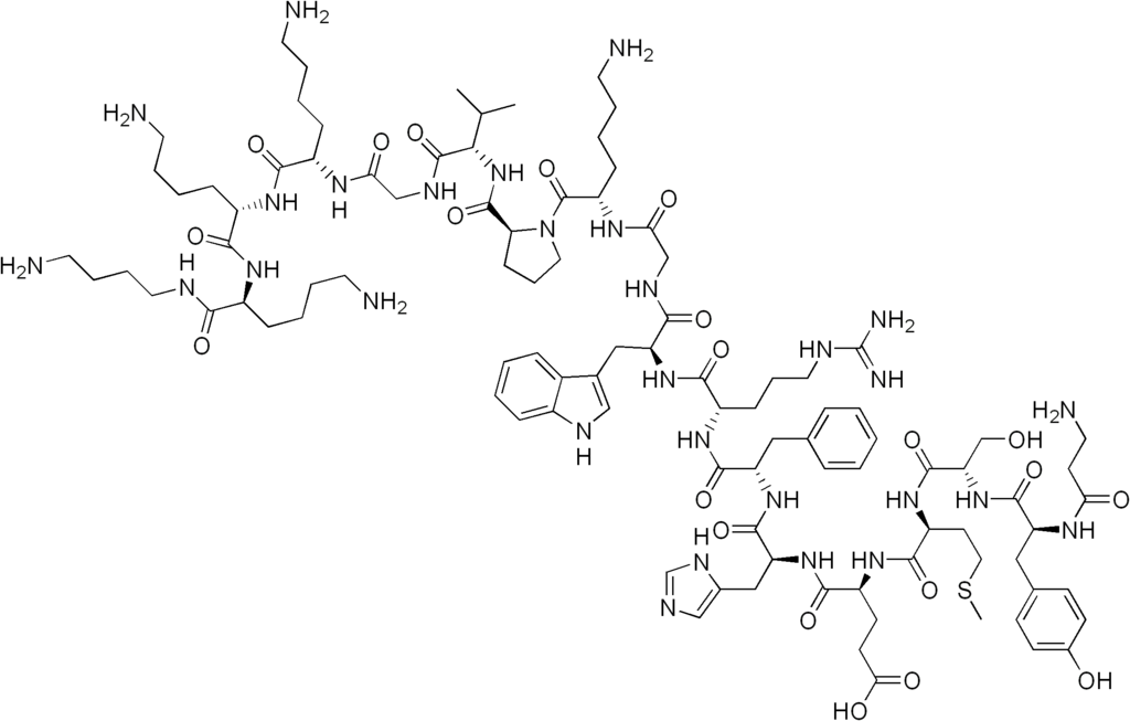 320 × 204 Pixels - Tetracosactide (1024x653), Png Download