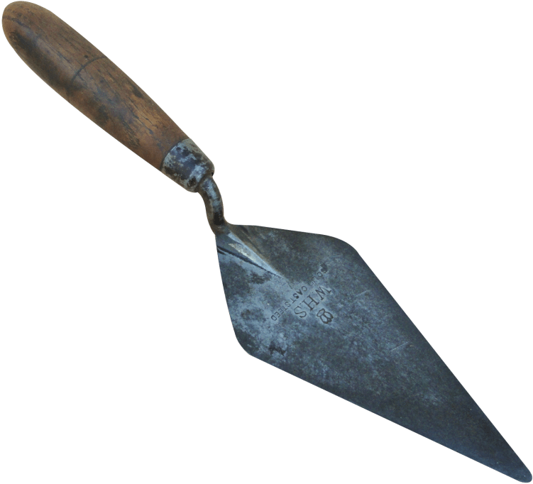Free Png Trowel Png Images Transparent - Trowel (850x757), Png Download