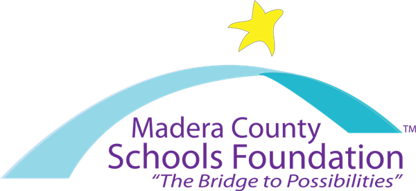 A Star Above An Arch With The Words Madera County Schools - Mahvash And Jahangir Siddiqui Foundation Logo (600x276), Png Download