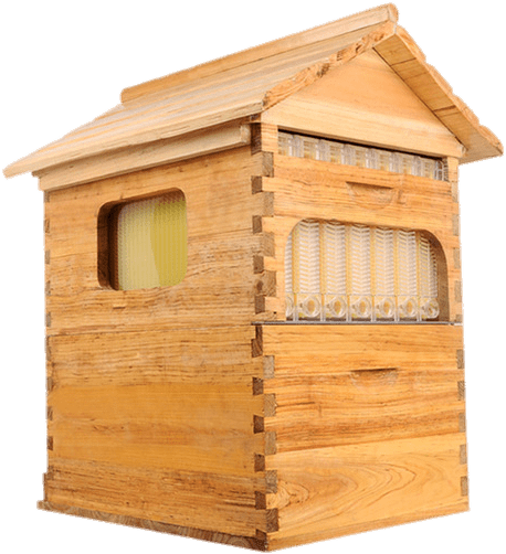 Colmena De Madera - Beehive (640x640), Png Download