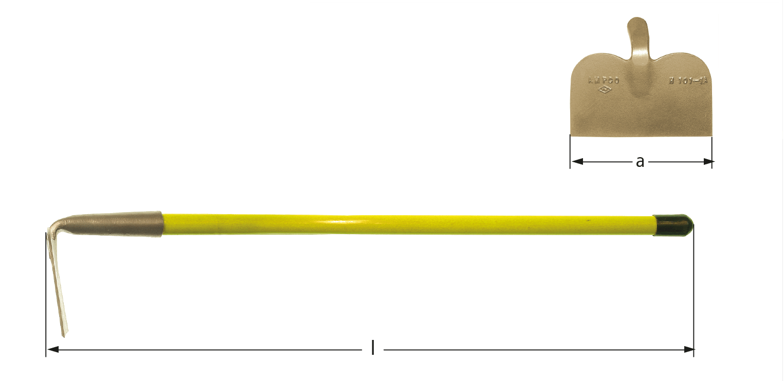 Hoe, Garden - Marking Tools (1525x742), Png Download