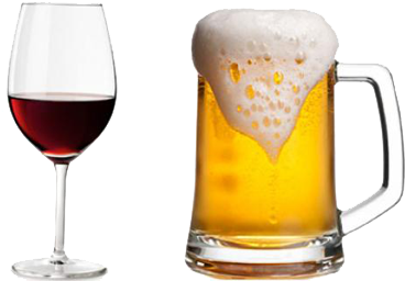 Por La Revista British Medical Journal, La Dieta De - Beer Or Not To Beer (559x256), Png Download