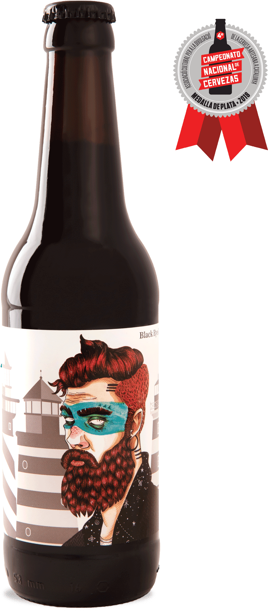 Beer Bottle (1339x2362), Png Download