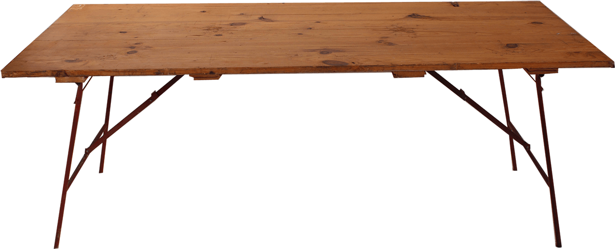 Mesa Rectangular Madera 240x 80 Cm - Table (1280x917), Png Download