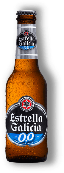 Refreshing Beer Developed Through An Interrupted Fermentation - Estrella Non Alcoholic Beer (215x581), Png Download