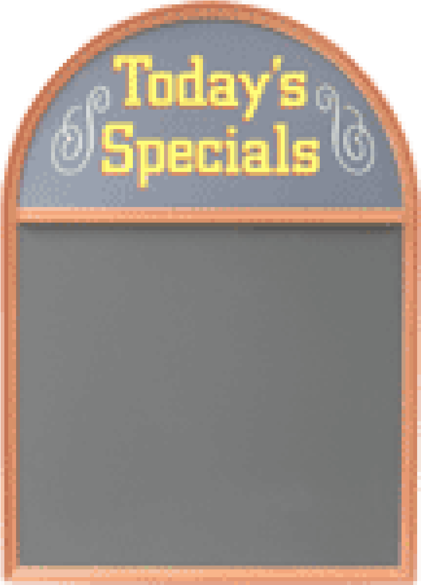 More Views - Today's Specials (1200x1200), Png Download