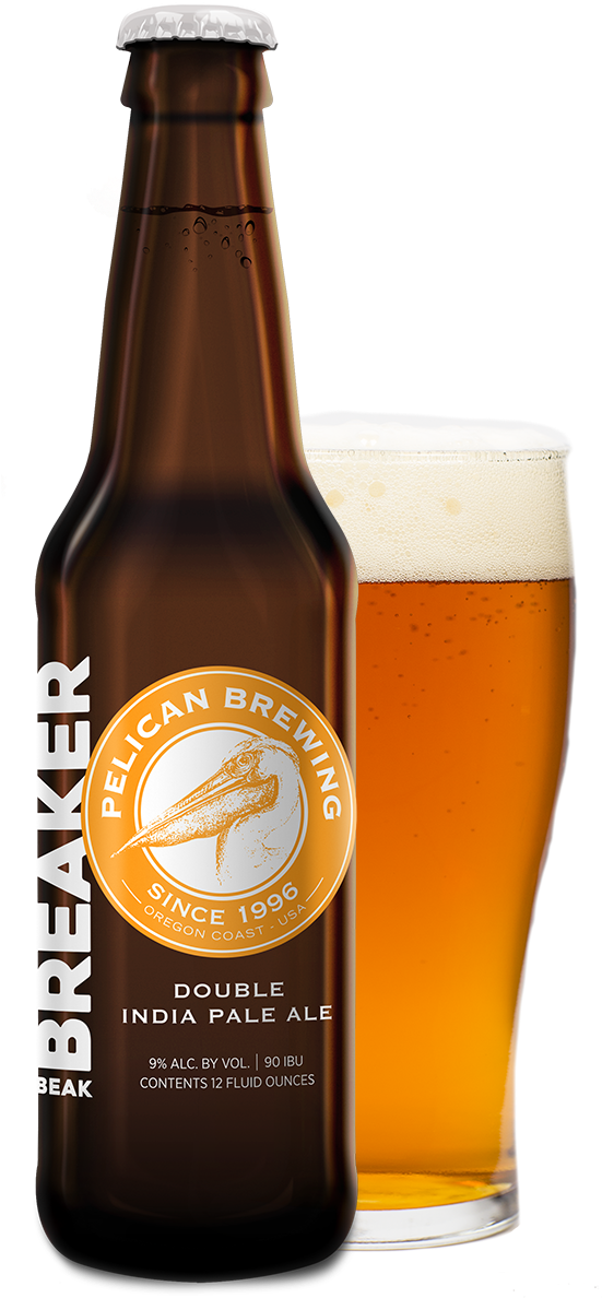 At Pelican Brewing We've Been Packing Hop Aroma Into - Pelican Brewing Beak Breaker (550x1221), Png Download